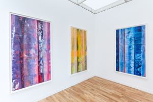 Sam Gilliam, <a href='/art-galleries/pace-gallery/' target='_blank'>Pace Gallery</a>, FIAC, Paris (17–20 October 2019). Courtesy Ocula. Photo: Charles Roussel.